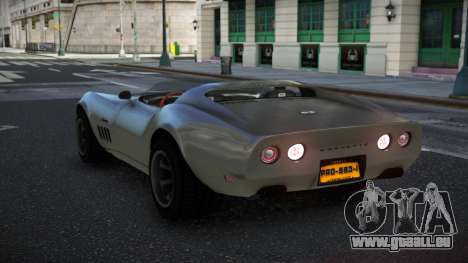 Chevrolet Corvette Code pour GTA 4