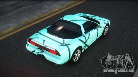 Honda NSX Riterke S12 für GTA 4