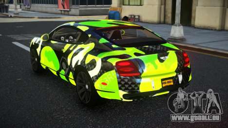 Bentley Continental Chahi S10 pour GTA 4