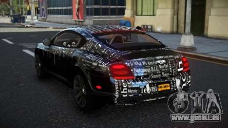 Bentley Continental Chahi S3 pour GTA 4