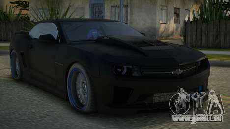 Chevrolet Camaro ZL1 Black 12th pour GTA San Andreas
