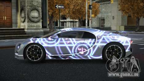 Bugatti Chiron Jehan S4 pour GTA 4