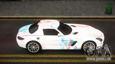 Mercedes-Benz SLS AMG Toelky S12 pour GTA 4