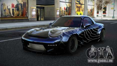 Mazda RX-7 Ronchel S8 für GTA 4