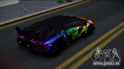 Lamborghini Aventador Berniel S3 pour GTA 4