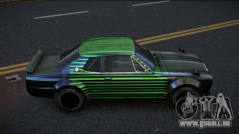 Nissan Skyline Haganla S8 für GTA 4