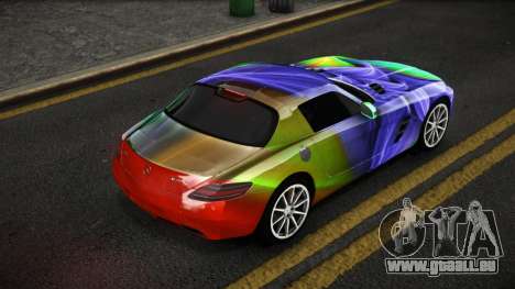 Mercedes-Benz SLS AMG Toelky S9 pour GTA 4