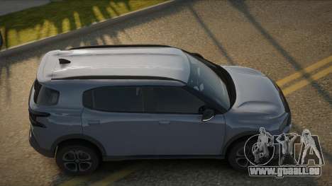 Citroen C3 CR pour GTA San Andreas