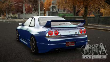Nissan Skyline R33 Upic für GTA 4