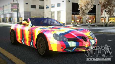 Mercedes-Benz SLR Risgel S10 für GTA 4