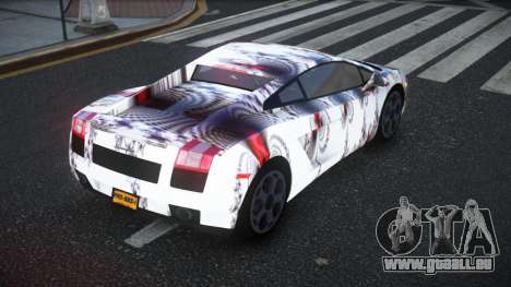 Lamborghini Gallardo Sadrel S8 für GTA 4