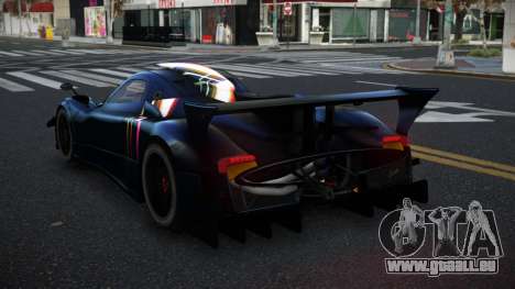 Pagani Zonda Those S5 für GTA 4
