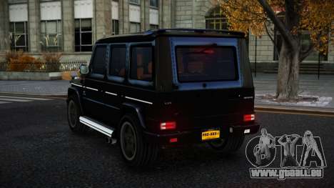 Mercedes-Benz G55 AMG Babge für GTA 4