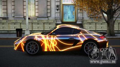 Porsche Cayman Soly S5 pour GTA 4