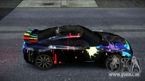 Nissan GT-R R35 Lersa S13 für GTA 4