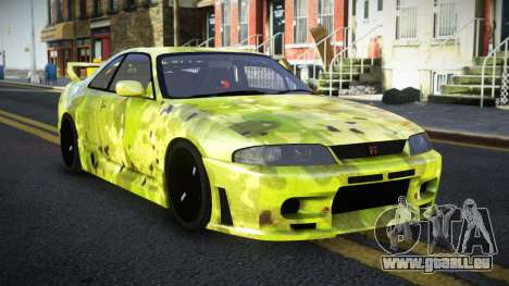 Nissan Skyline R33 Letyxis S3 für GTA 4