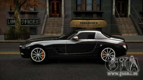 Mercedes-Benz SLS AMG Toelky S8 pour GTA 4