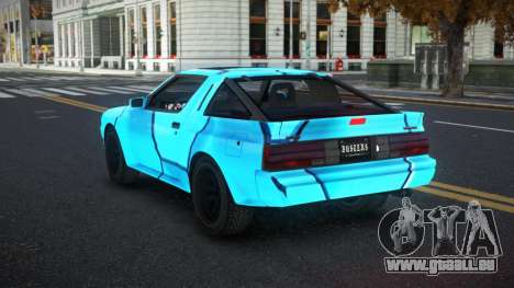 Mitsubishi Starion Najen S11 pour GTA 4