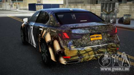 Lexus GS350 Gajuce S7 für GTA 4