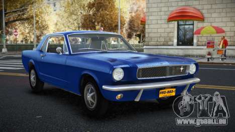 Ford Mustang Taqpi für GTA 4