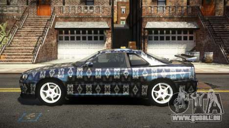 Nissan Skyline R34 Nehgan S6 für GTA 4