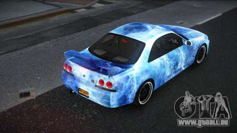 Nissan Skyline R33 Risic S5 pour GTA 4