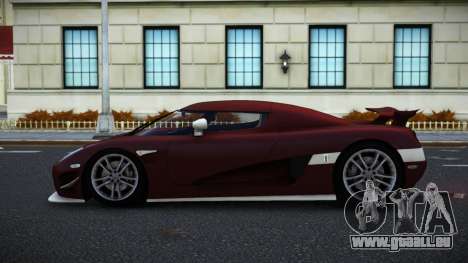 Koenigsegg CCXR Cilzoqufo pour GTA 4