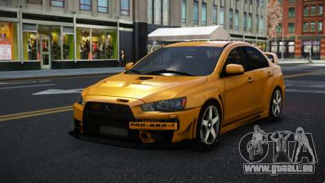 Mitsubishi Lancer Evolution X Jigwus für GTA 4