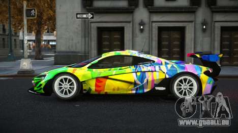 McLaren P1 Bries S3 für GTA 4