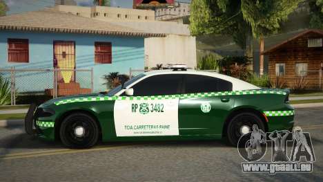 Dodge Charger De Carabineros De Chile pour GTA San Andreas