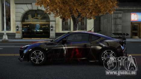 Subaru BRZ Nigel S4 für GTA 4