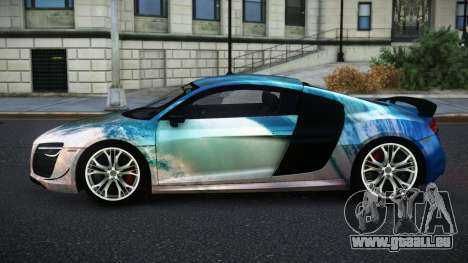 Audi R8 Danvu S2 für GTA 4