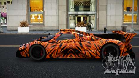 Pagani Zonda Those S11 für GTA 4