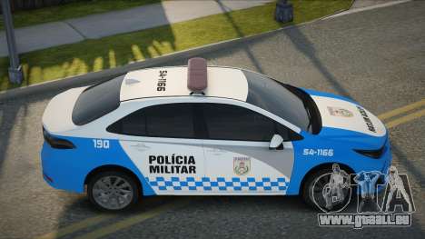 Toyota Corolla 2021 PMERJ 2025 pour GTA San Andreas