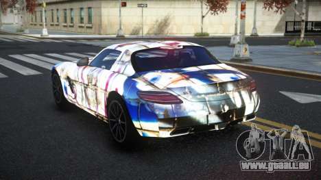 Mercedes-Benz SLS AMG Hafer S4 pour GTA 4