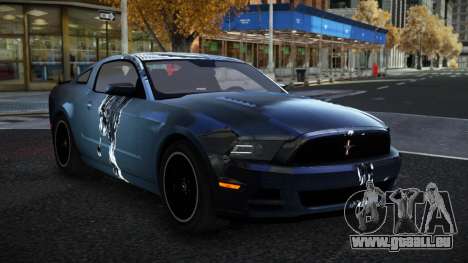 Ford Mustang Tossary S3 für GTA 4