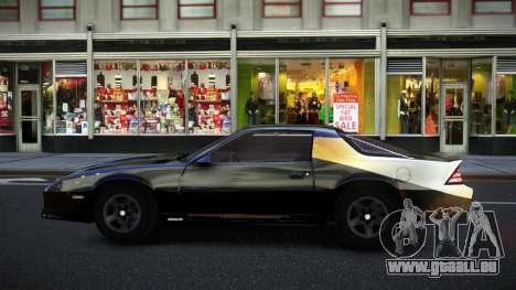 Chevrolet Camaro Steshy S4 für GTA 4