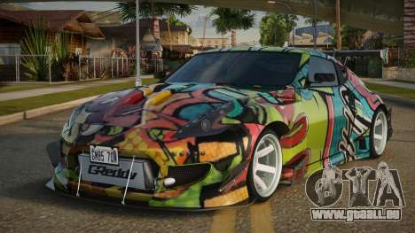 Nissan 370Z Z34 pour GTA San Andreas
