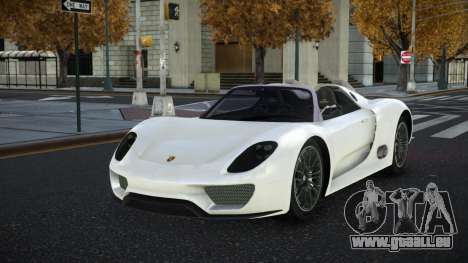 Porsche 918 Cisewora pour GTA 4