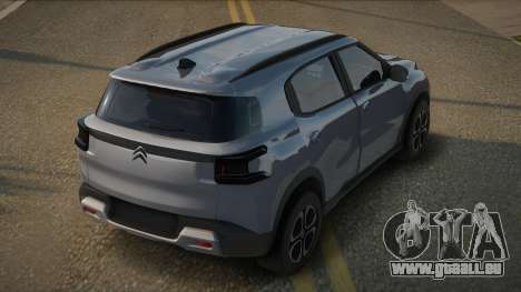 Citroen C3 CR pour GTA San Andreas