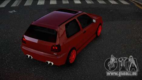 Volkswagen Golf Lohuh pour GTA 4