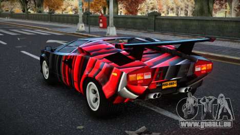 Lamborghini Countach Avasun S1 für GTA 4