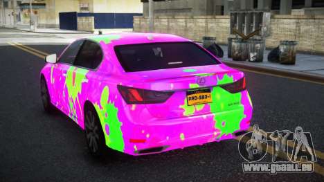 Lexus GS350 Gajuce S4 für GTA 4