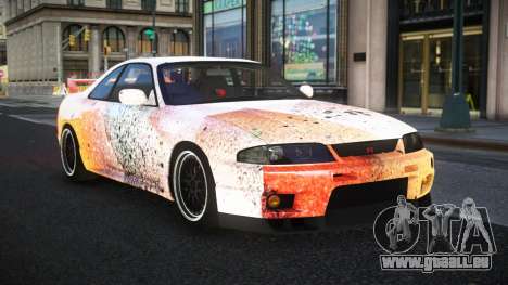 Nissan Skyline R33 Risic S8 pour GTA 4