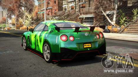 Nissan GT-R Lanler S10 pour GTA 4