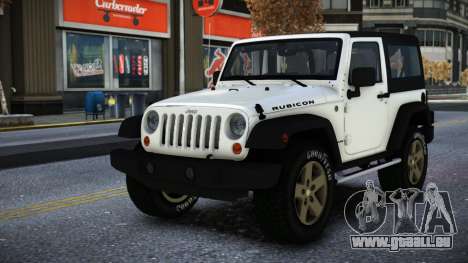 Jeep Wrangler Yosofuken für GTA 4