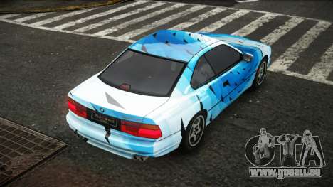 BMW 850CSi Saberon S14 für GTA 4