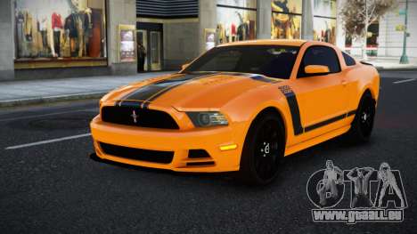 Ford Mustang Yasefoya pour GTA 4