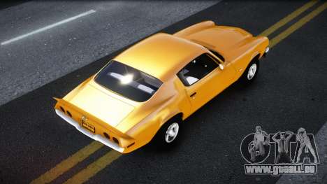 Chevrolet Camaro Vahruxami für GTA 4