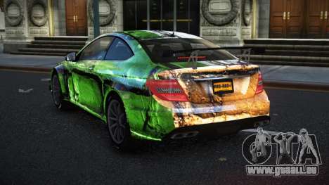 Mercedes-Benz C63 AMG Llydox S6 pour GTA 4
